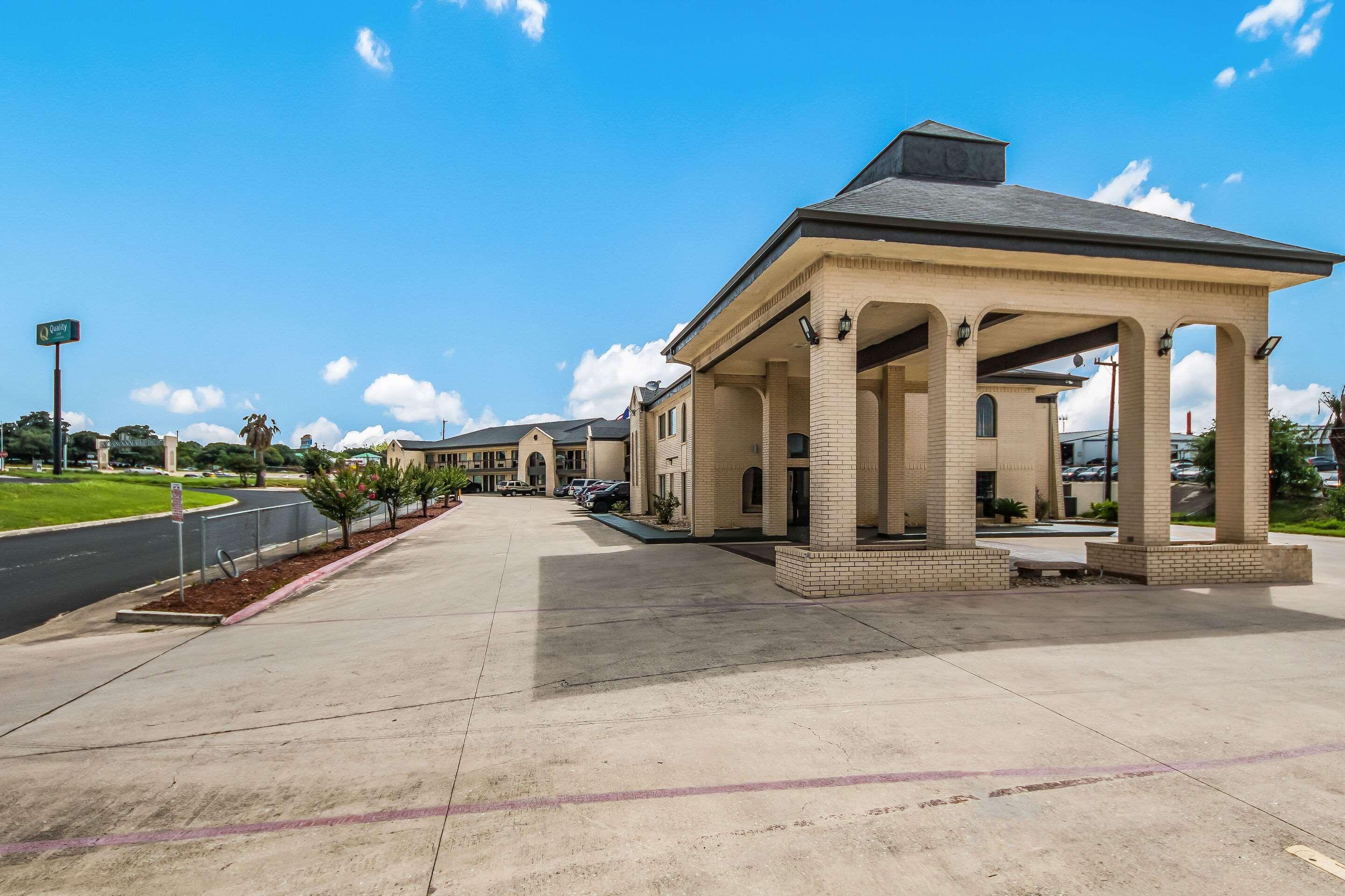 Quality Inn Near Medical Center San Antonio Exterior foto