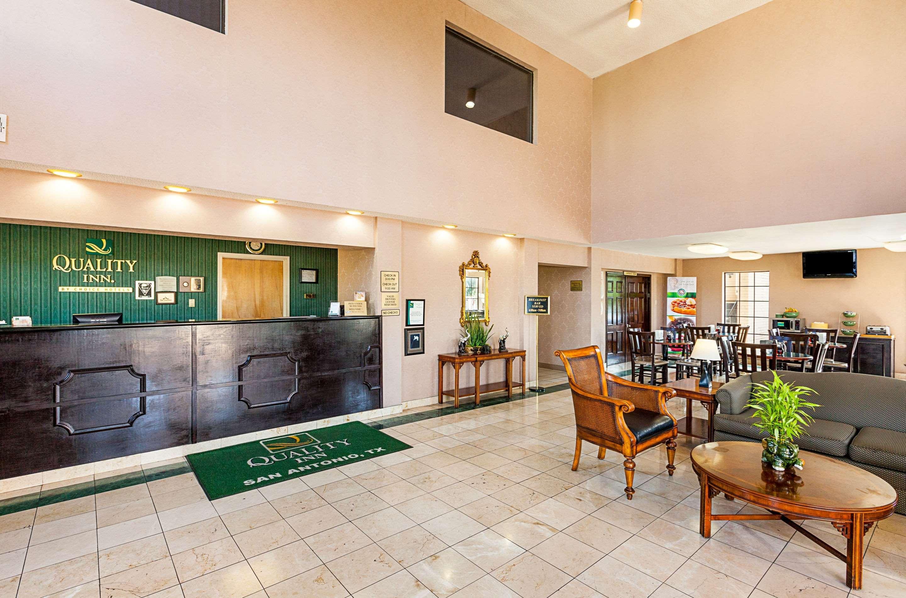 Quality Inn Near Medical Center San Antonio Exterior foto
