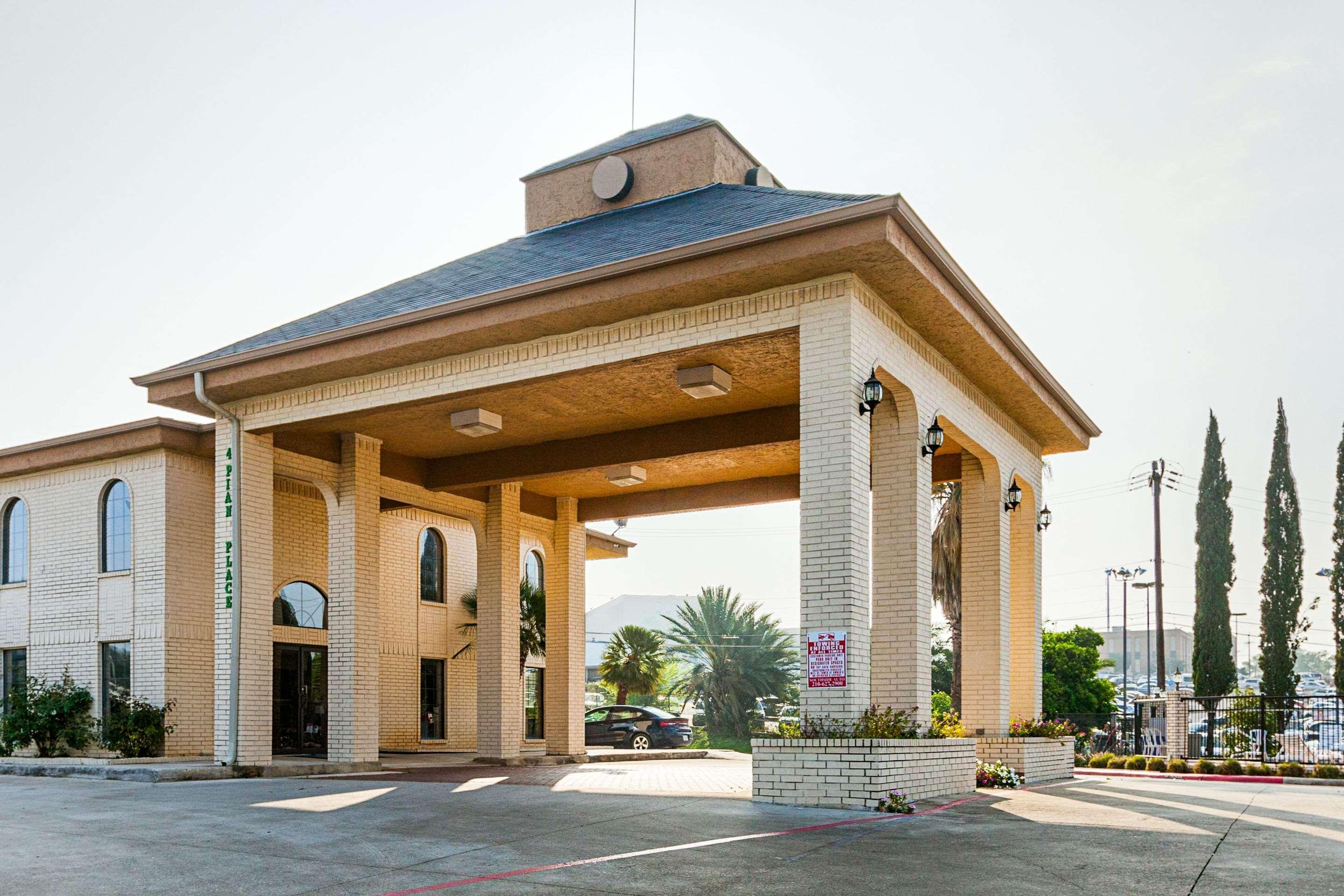 Quality Inn Near Medical Center San Antonio Exterior foto