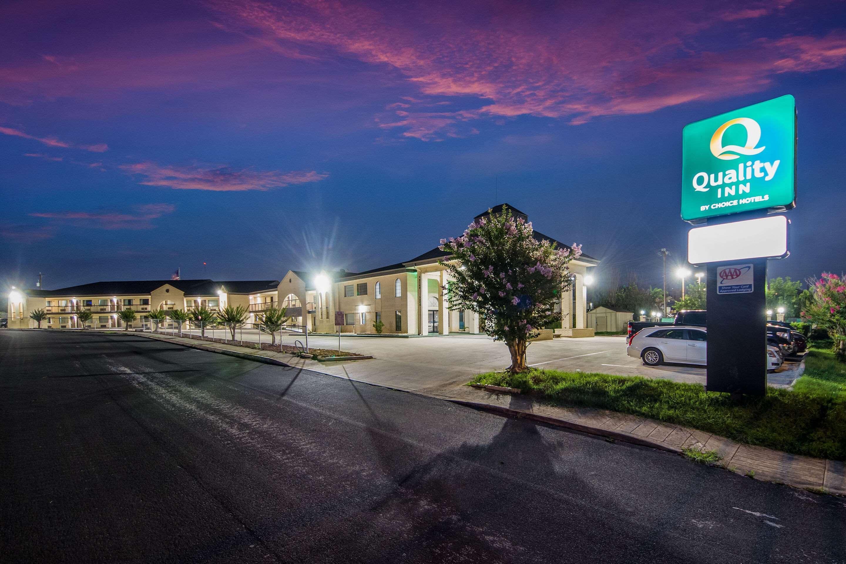 Quality Inn Near Medical Center San Antonio Exterior foto