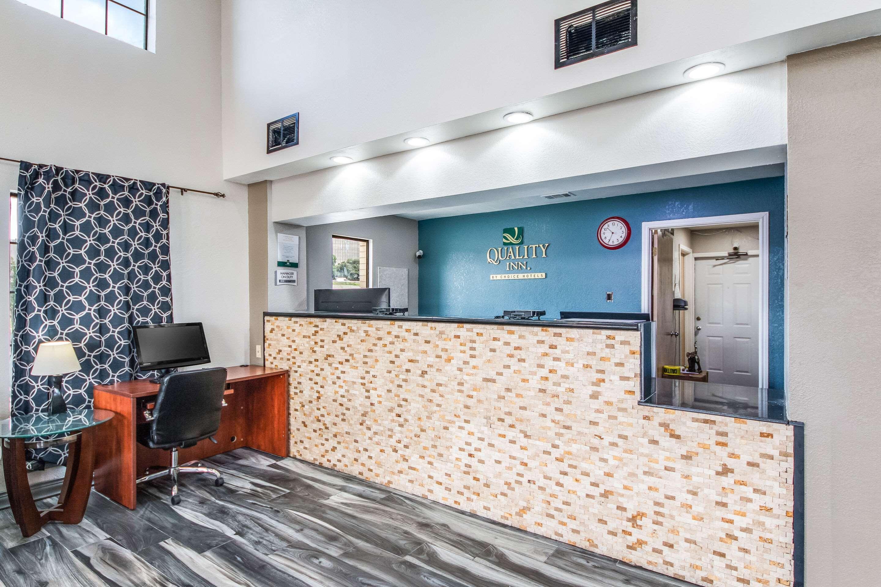 Quality Inn Near Medical Center San Antonio Exterior foto
