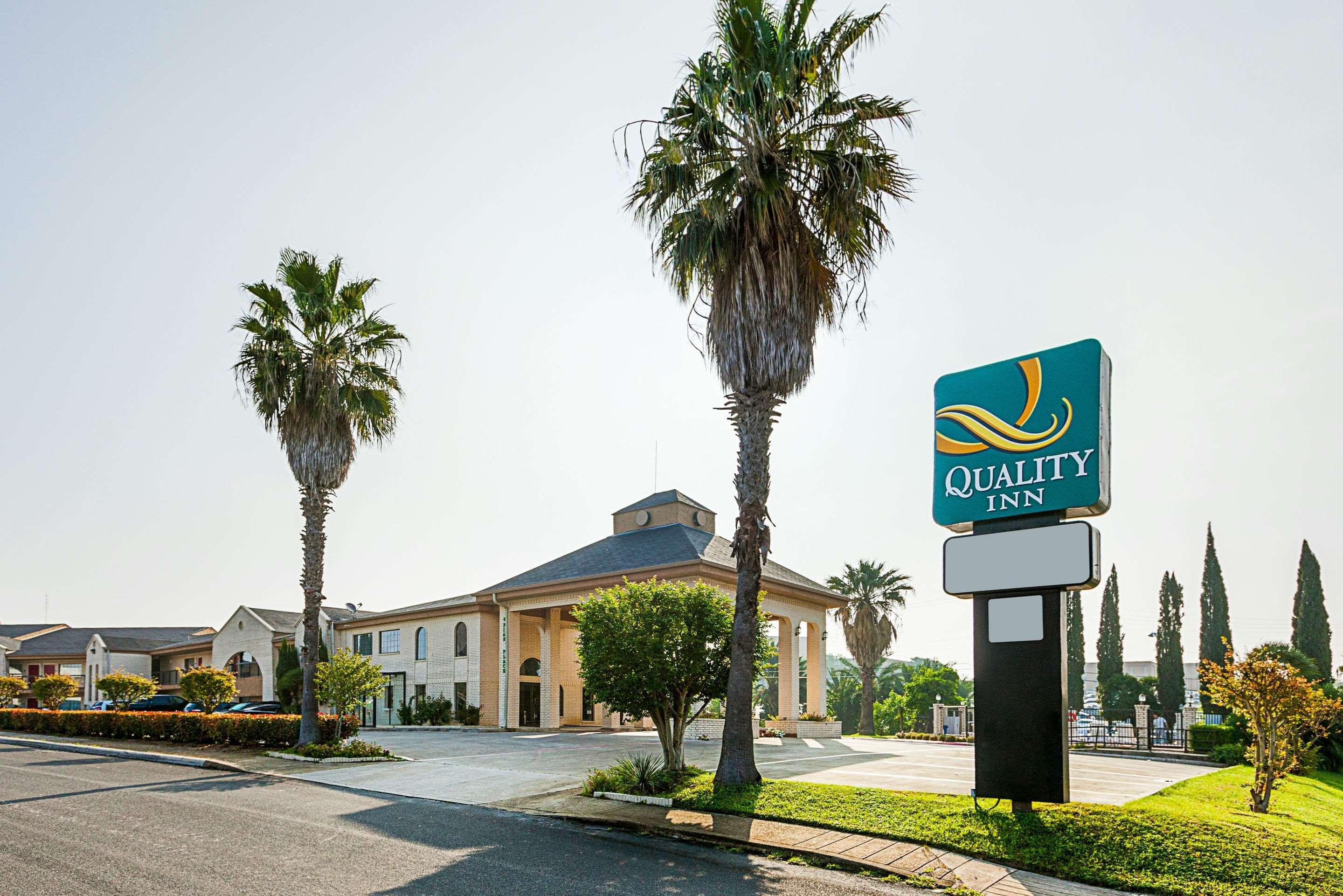 Quality Inn Near Medical Center San Antonio Exterior foto